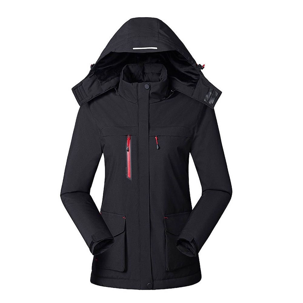 heated coat for women