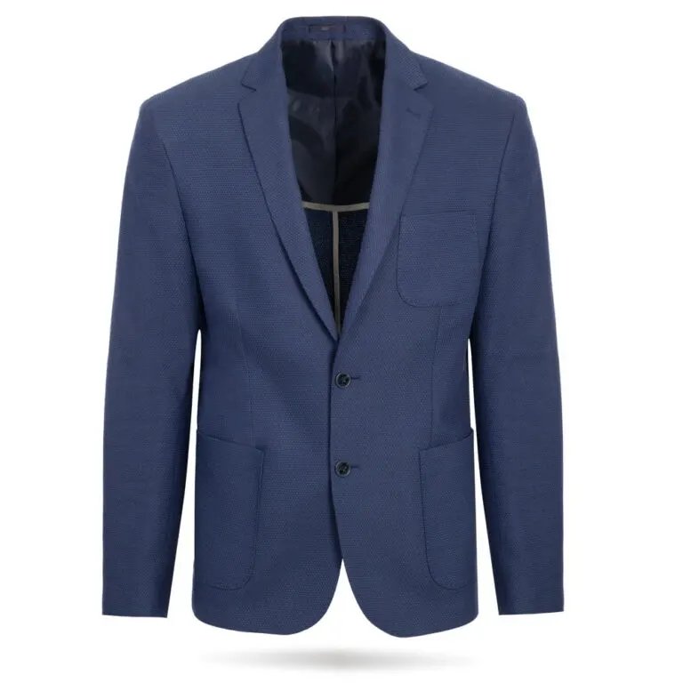 blue blazer outfit men