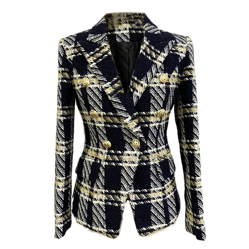 patterned blazer womens