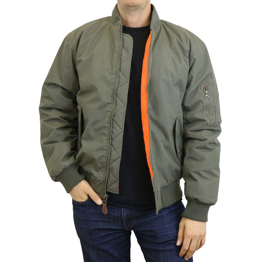 men bomber jacket
