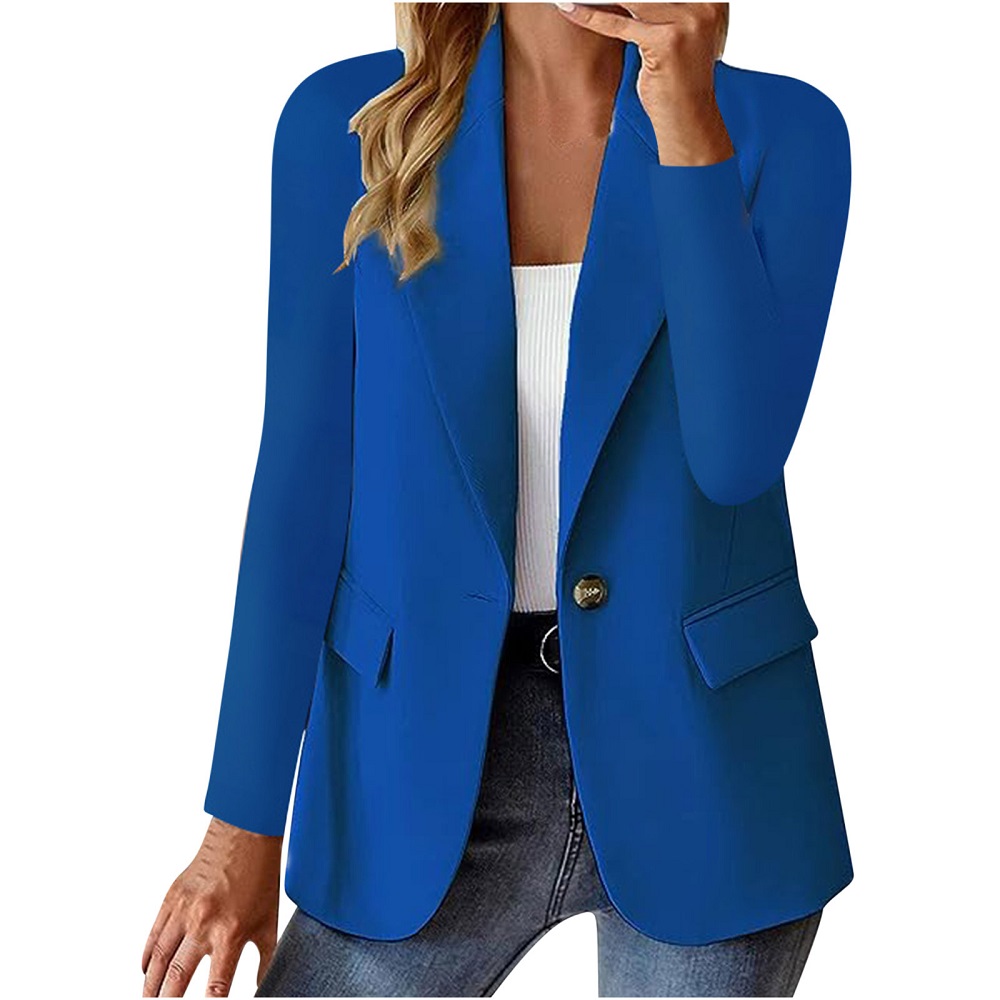 blue blazer for women