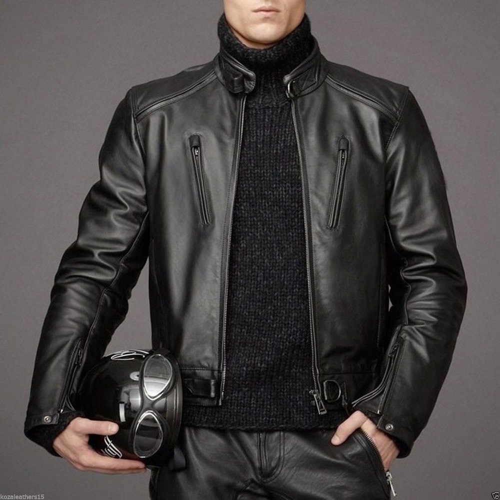 leather moto jacket