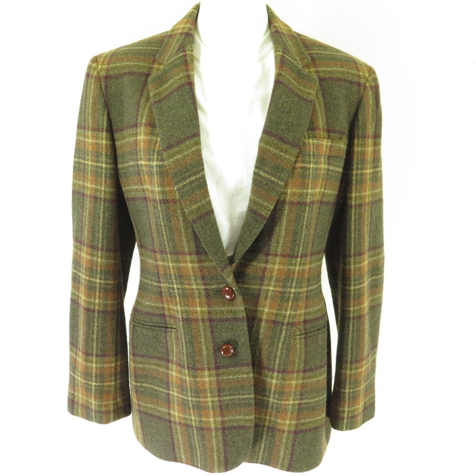 patterned blazer womens