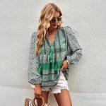womens boho tops