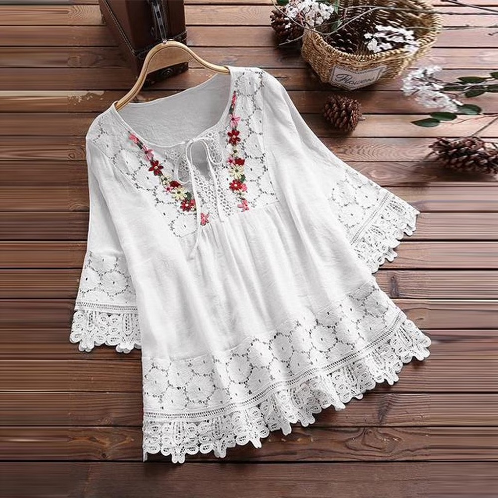 womens boho tops
