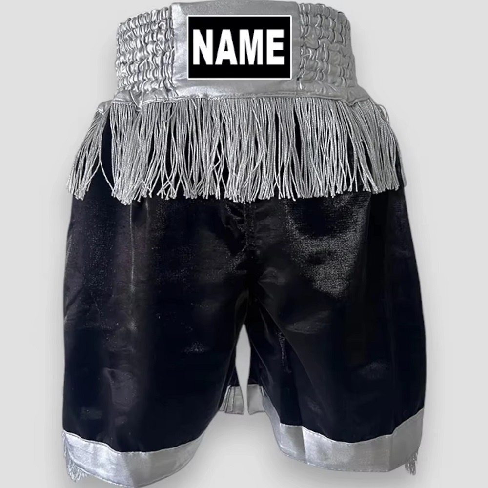 custom boxing shorts