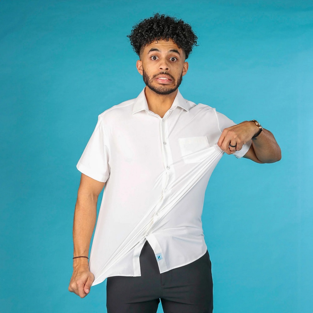 athletic fit dress shirts