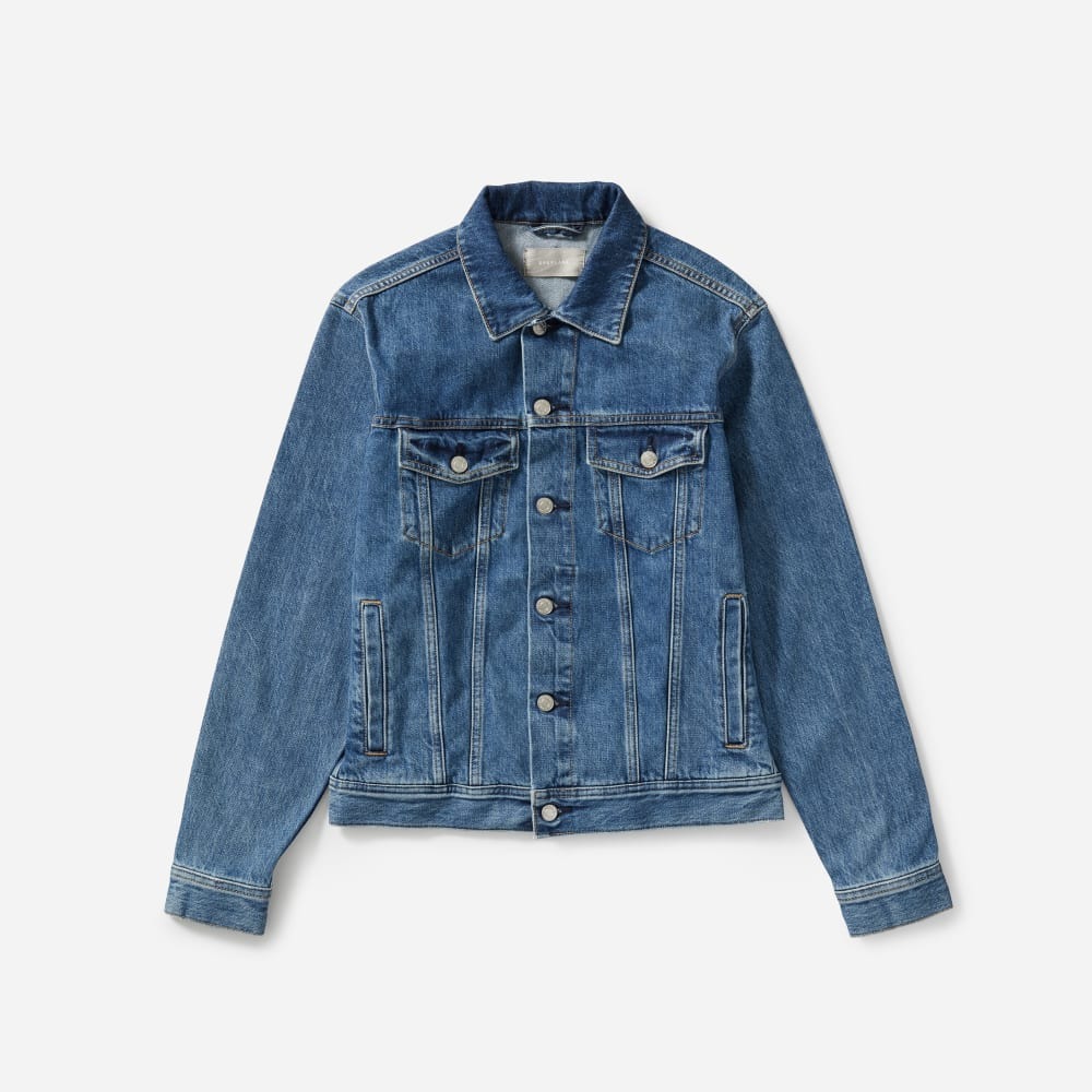 men denim jacket