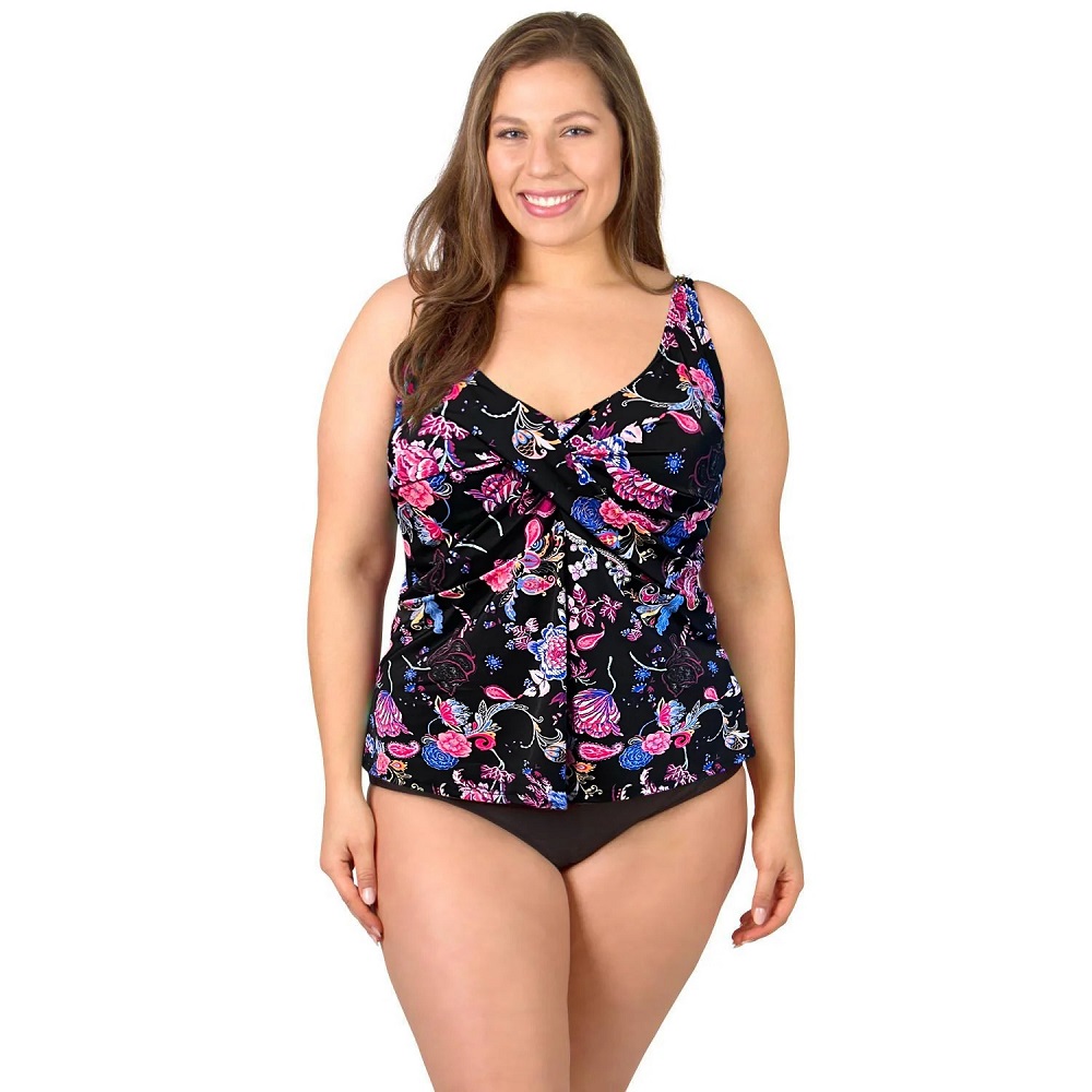 tankini swim tops