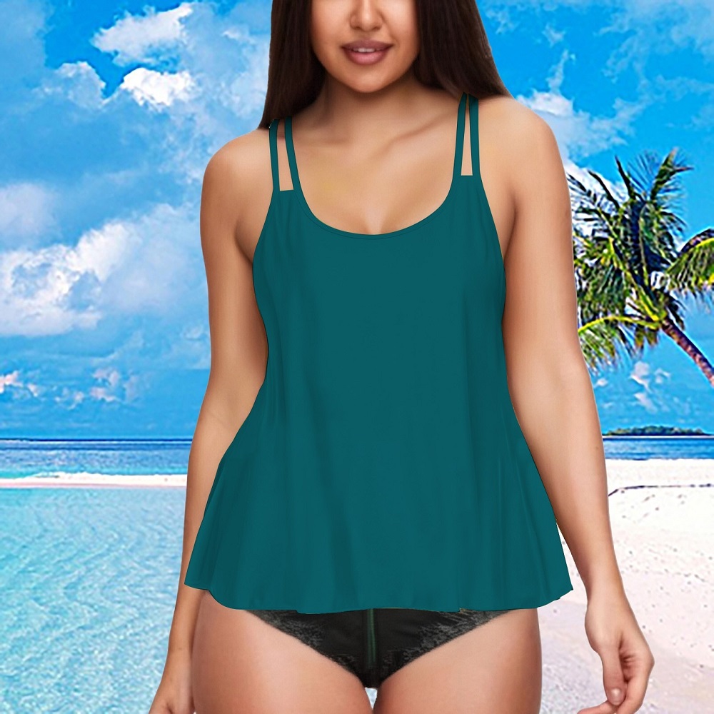 tankini swim tops