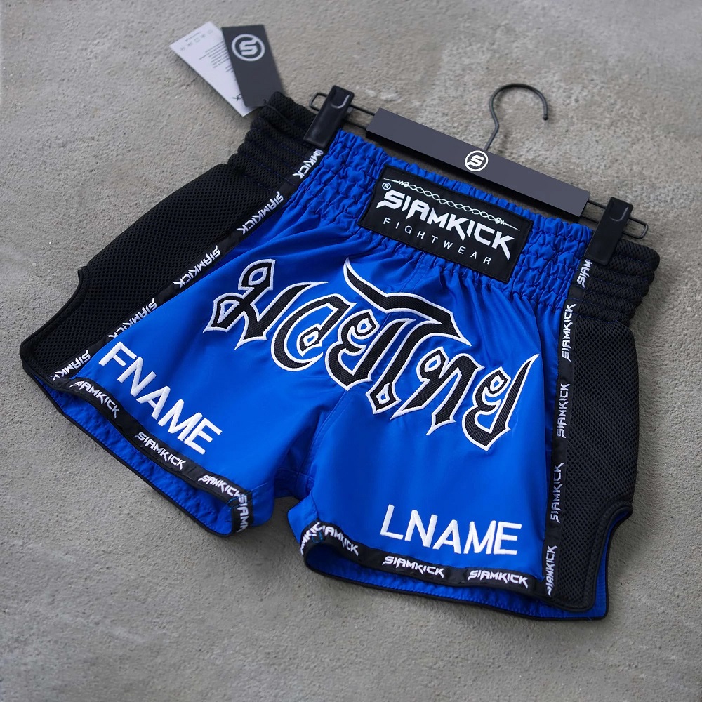 custom boxing shorts