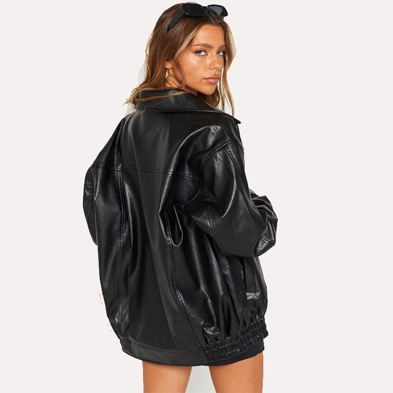 oversized bomber jacket