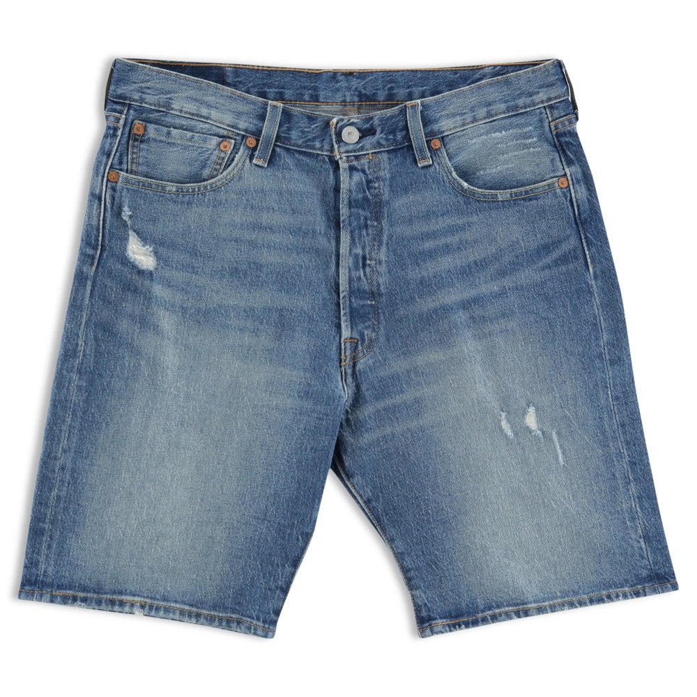mens jean shorts
