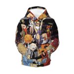 cartoon hoodies