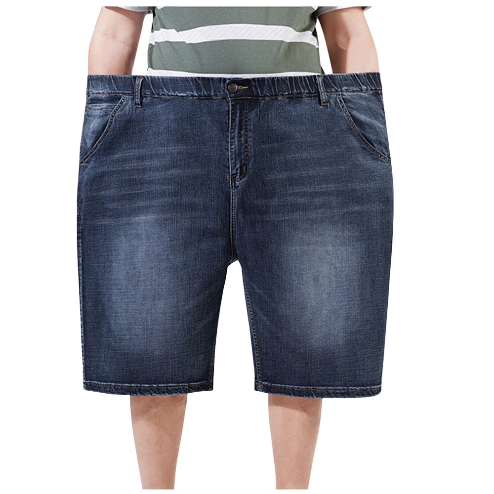 mens jean shorts