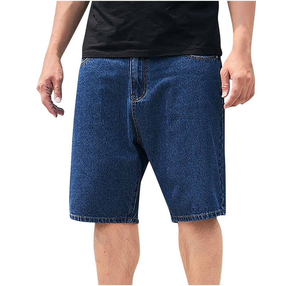 mens jean shorts