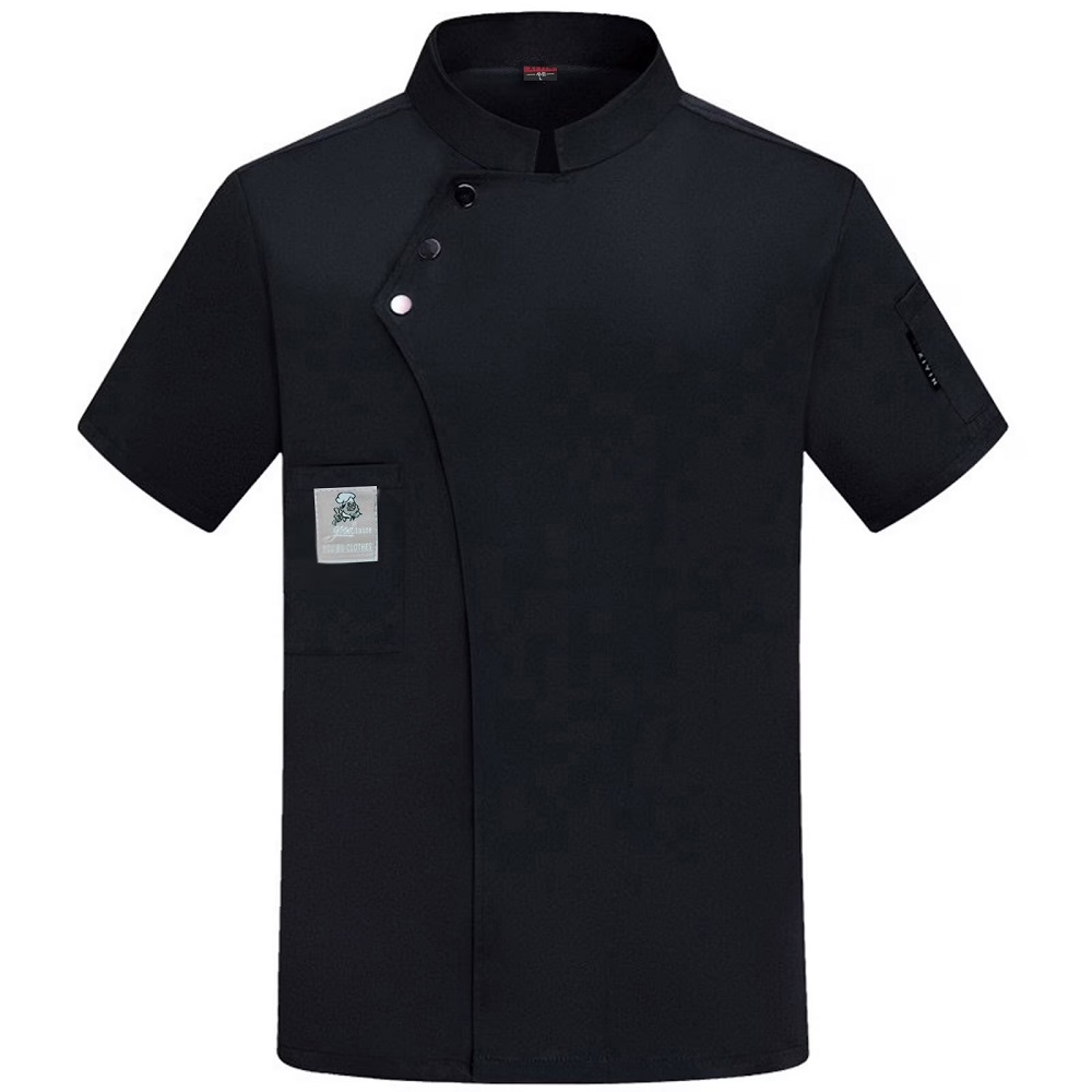 short sleeve chef coat