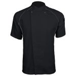 short sleeve chef coat