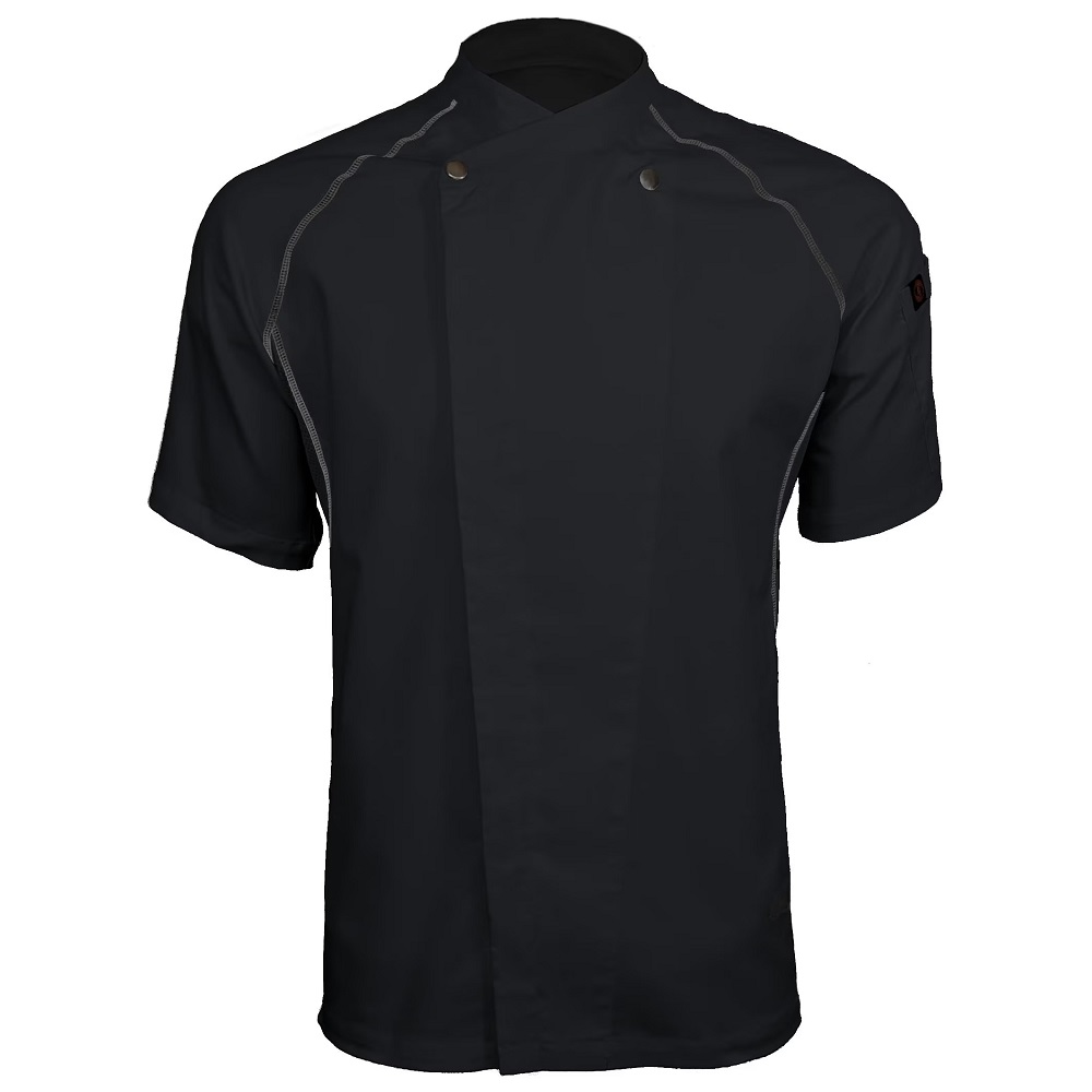 short sleeve chef coat