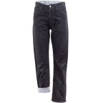 black designer jeans