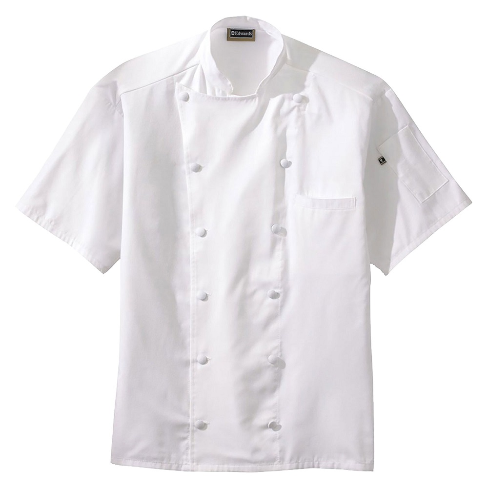 short sleeve chef coat