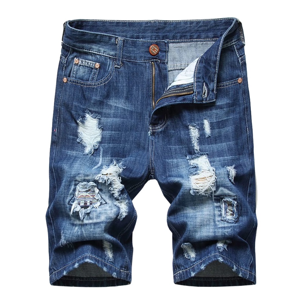 mens jean shorts