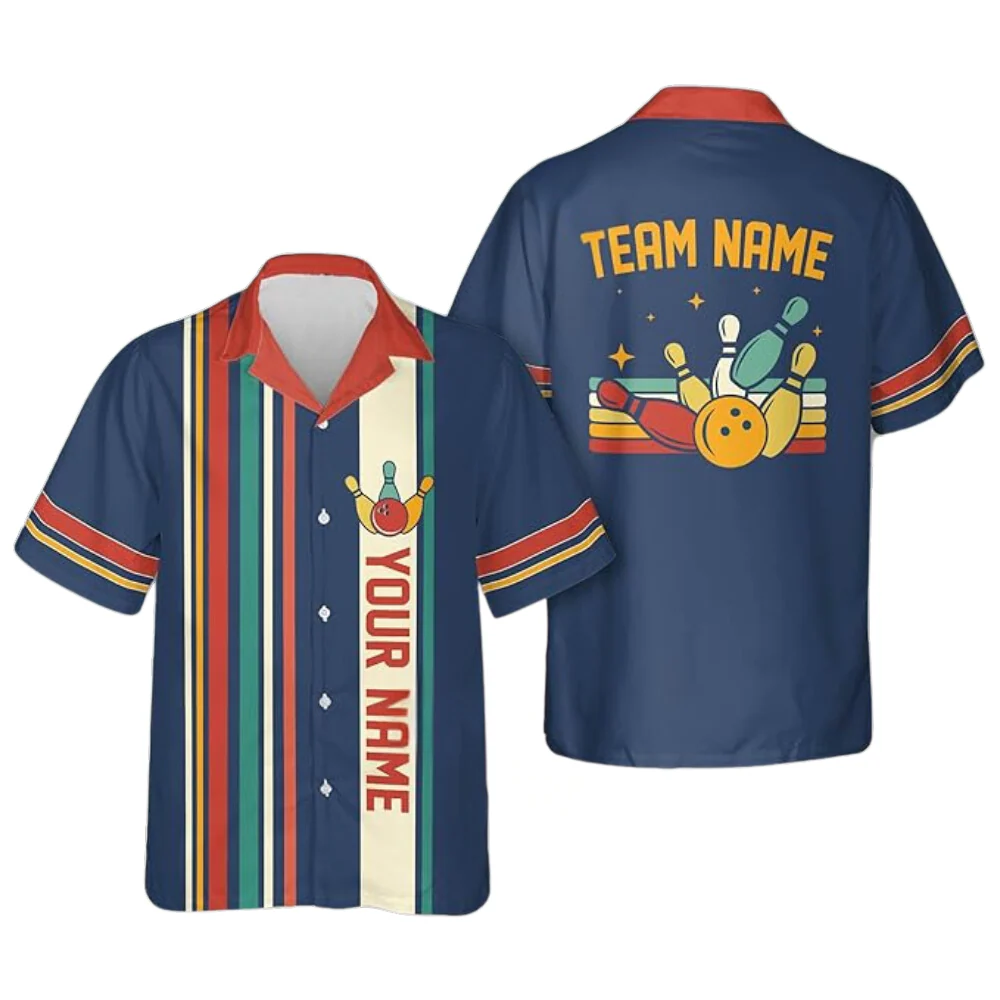 bowling shirts for men