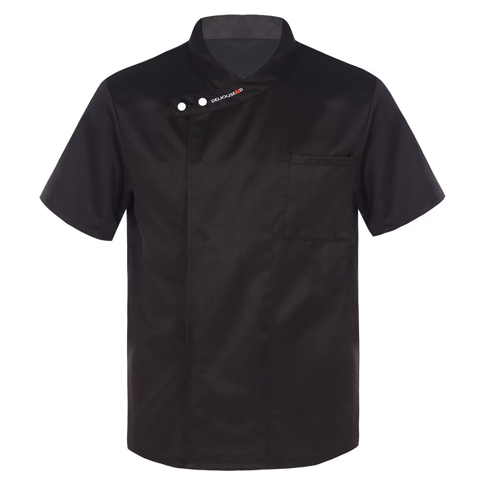 short sleeve chef coat
