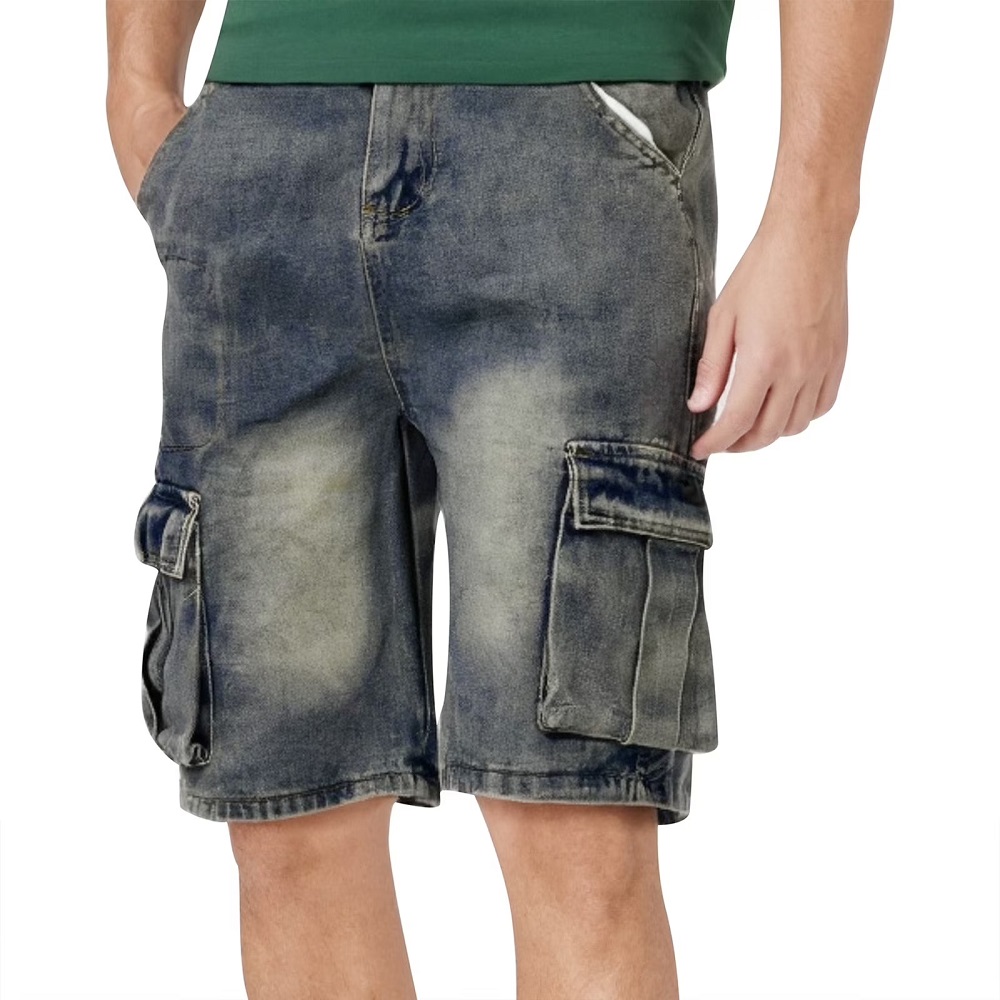 mens jean shorts