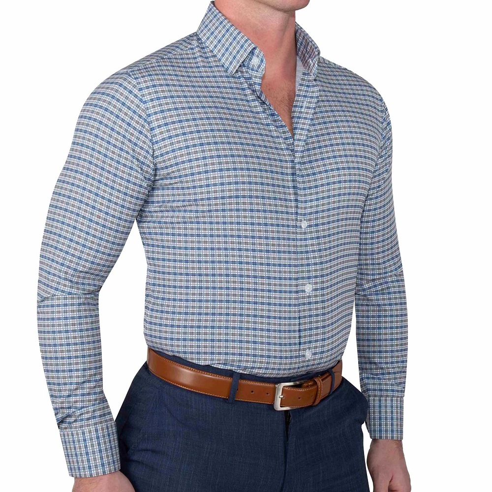 athletic fit dress shirts