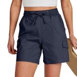 womens cargo shorts