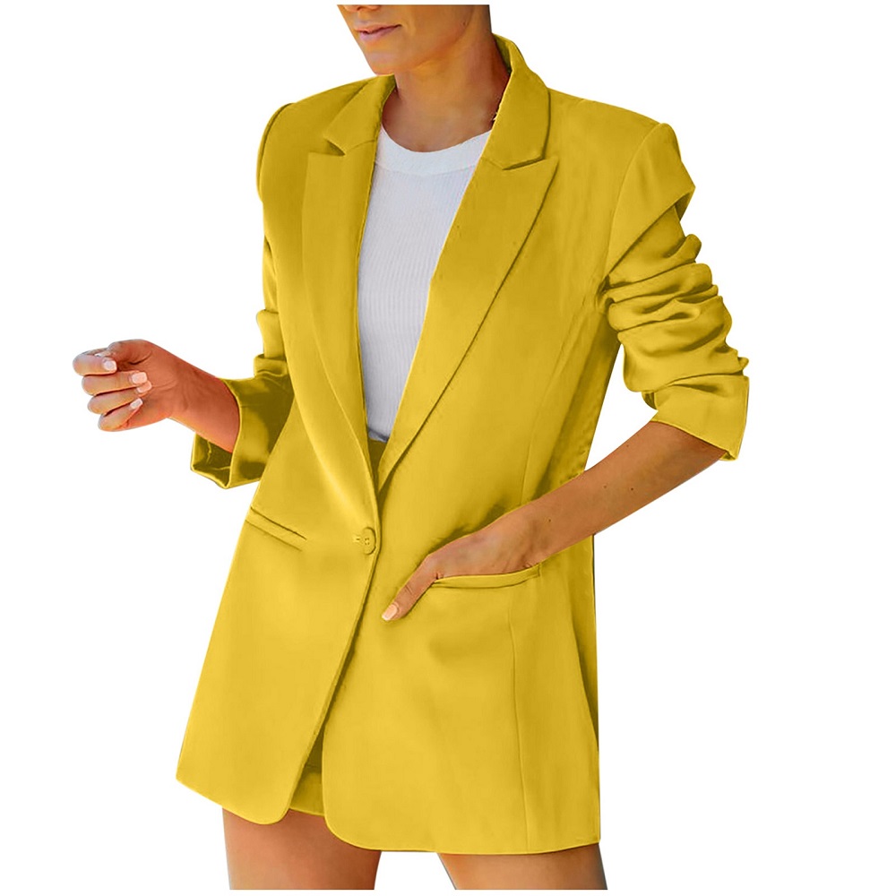 plus size long blazer