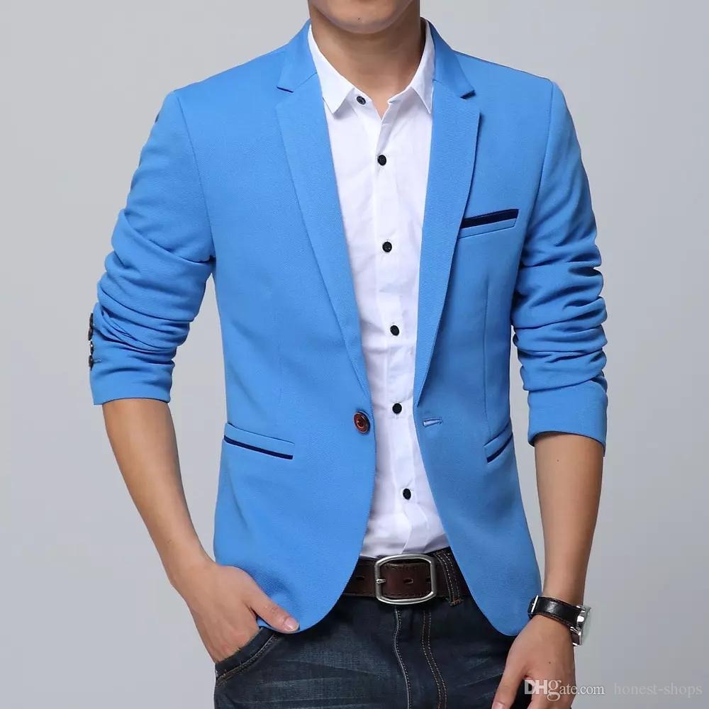 mens designer blazer