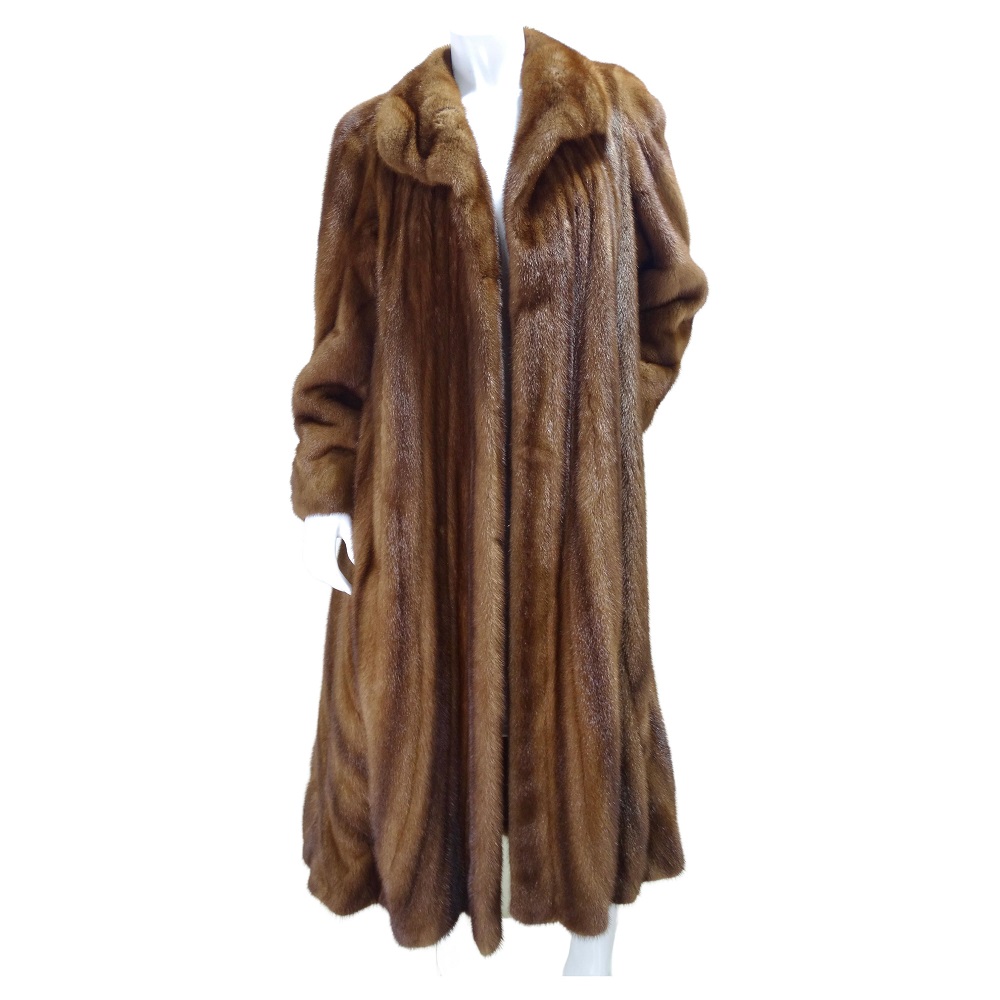 women's mink coat