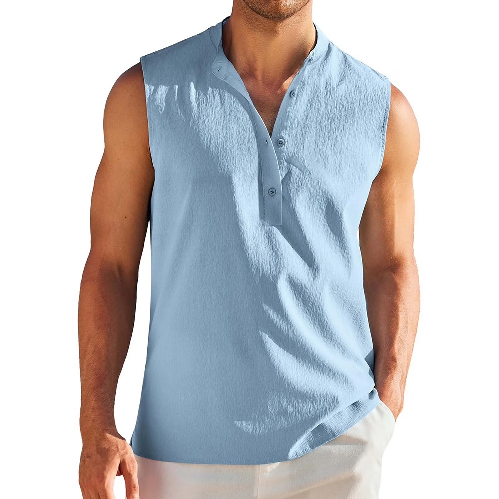mens sleeveless shirts