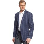blue sport coat outfit
