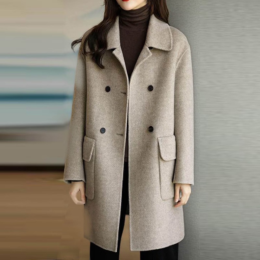 winter wool coat