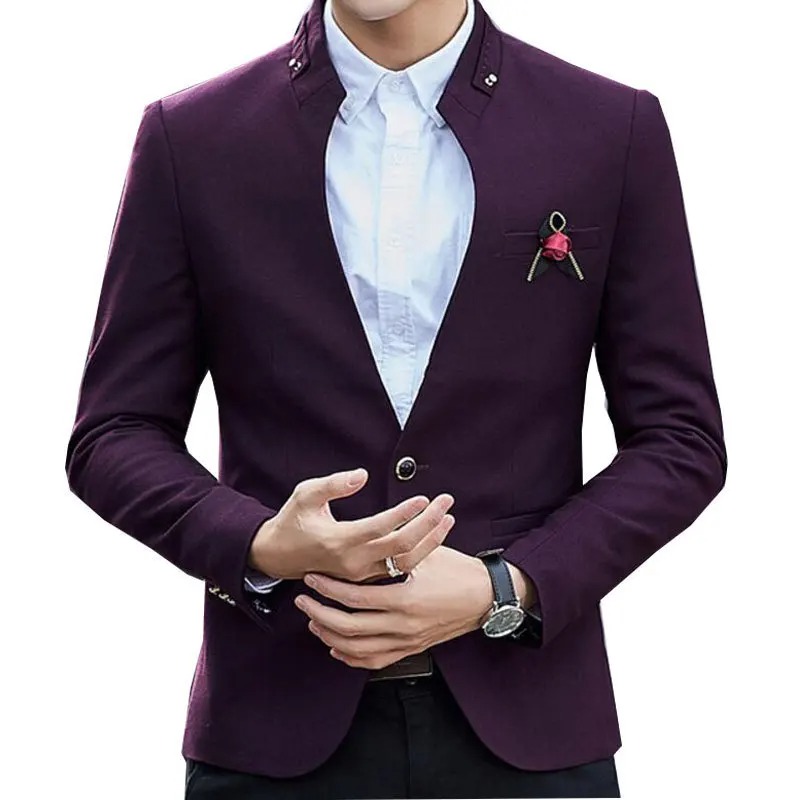 mens designer blazer