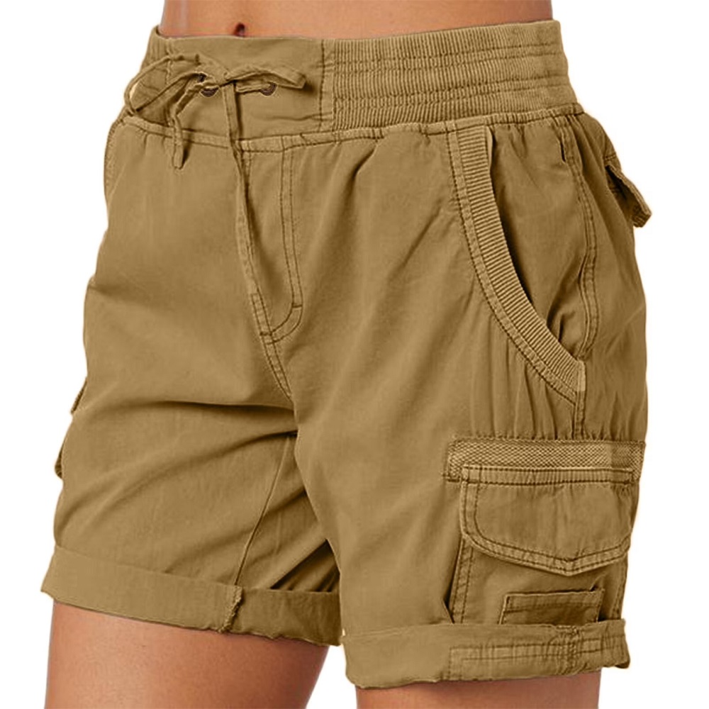 womens cargo shorts