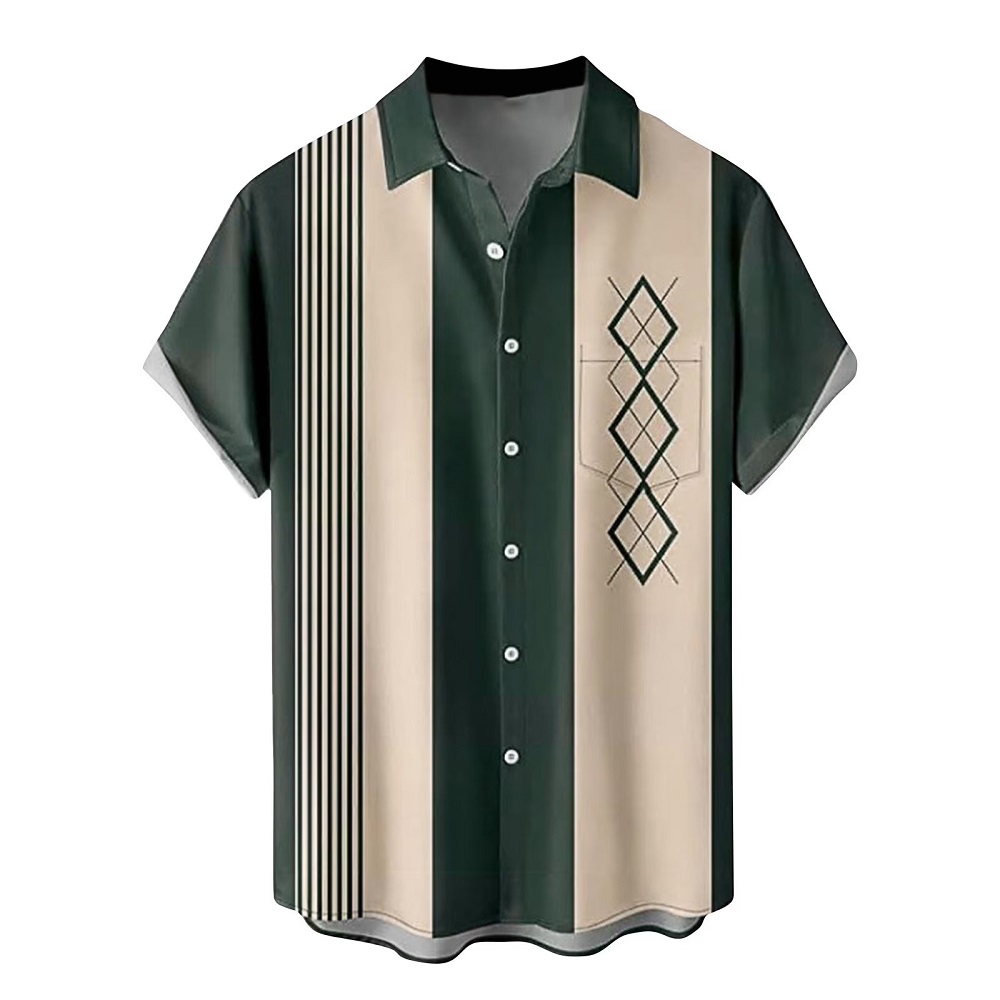 bowling shirts for men