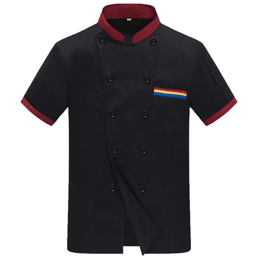 short sleeve chef coat