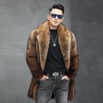 mens mink coat