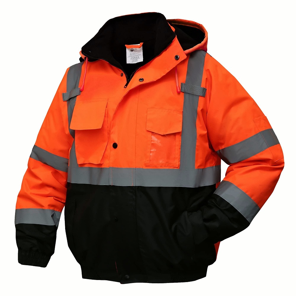 high visibility jacket