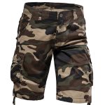 camo cargo shorts