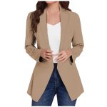 plus size blazer jacket