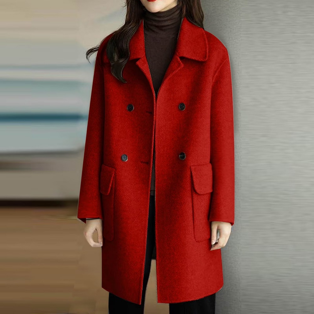 winter wool coat
