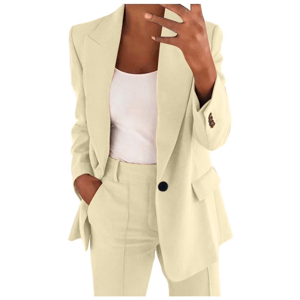 plus size blazer set