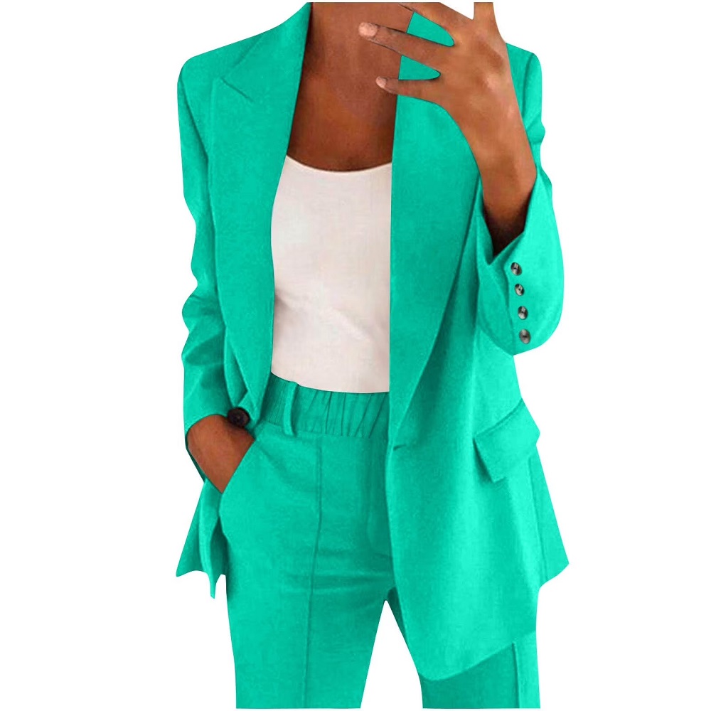 plus size blazer set