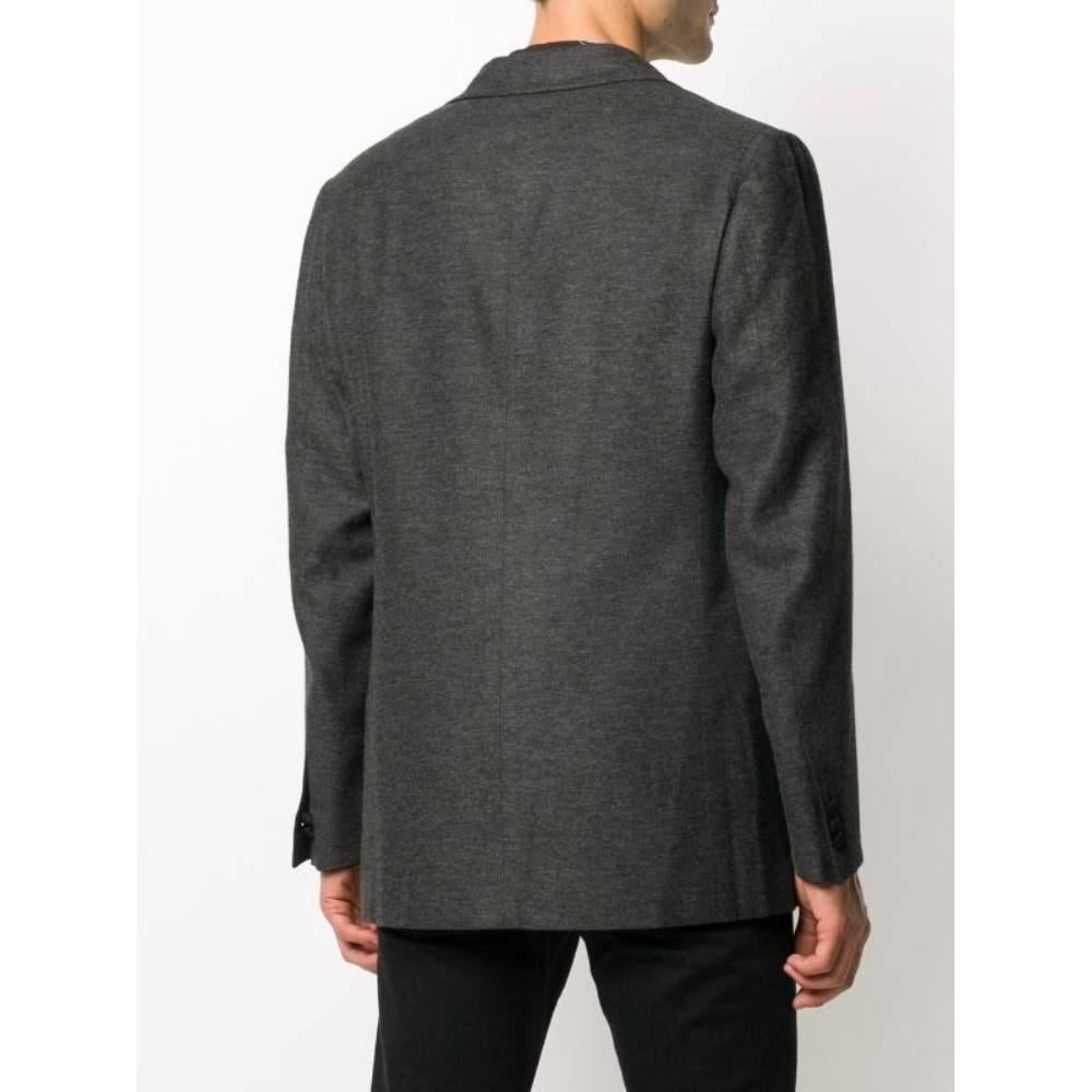 formal dark grey blazer