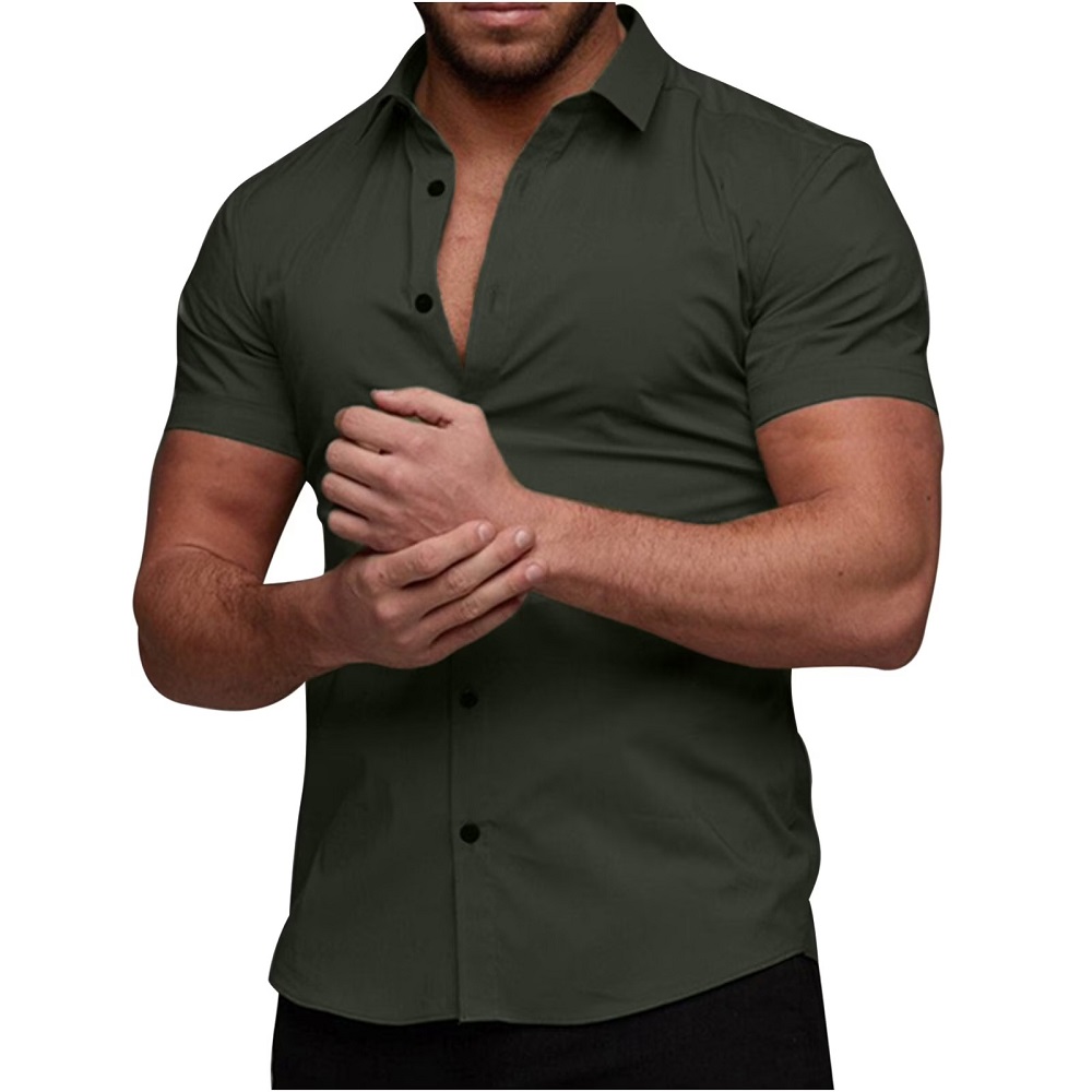 athletic fit dress shirts